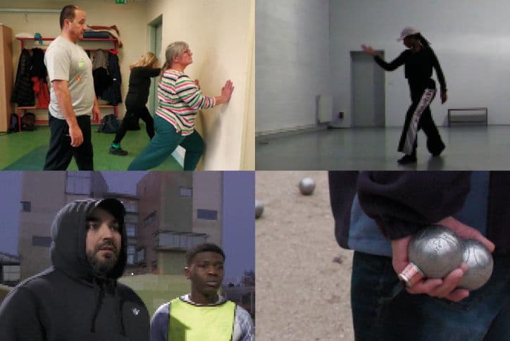 Projection-restitution des films d'ateliers