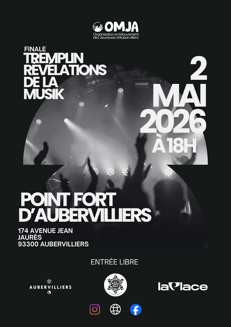 TREMPLIN REVELATIONS DE LA MUSIK' - LA GRANDE FINALE