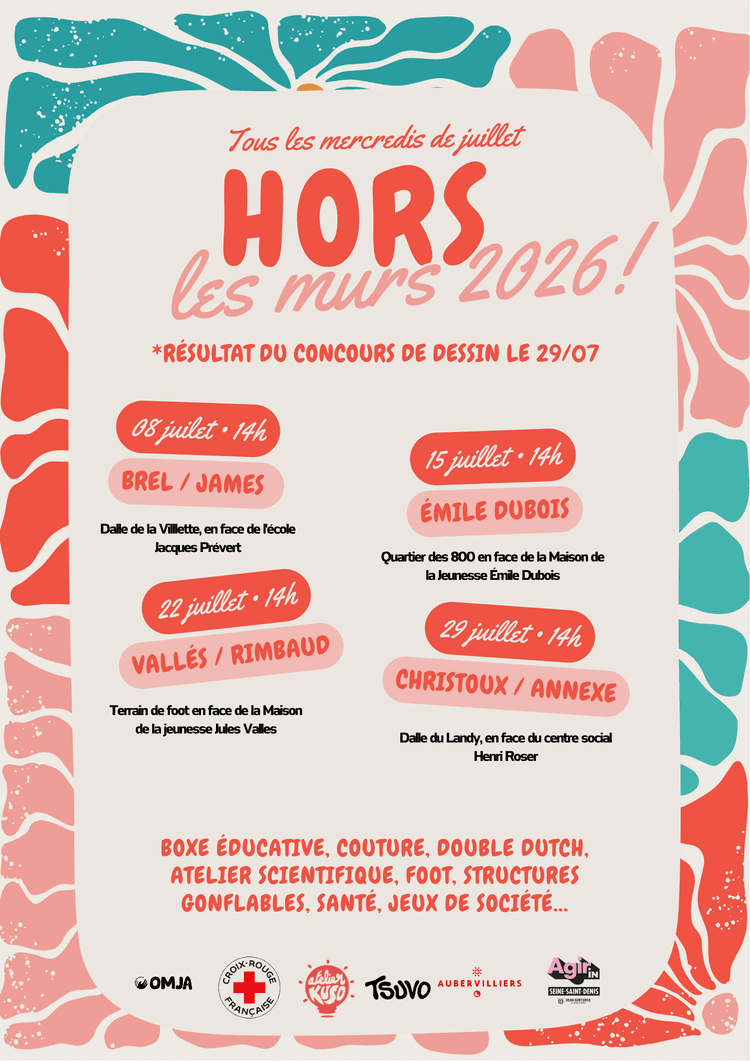 HORS LES MURS 2026