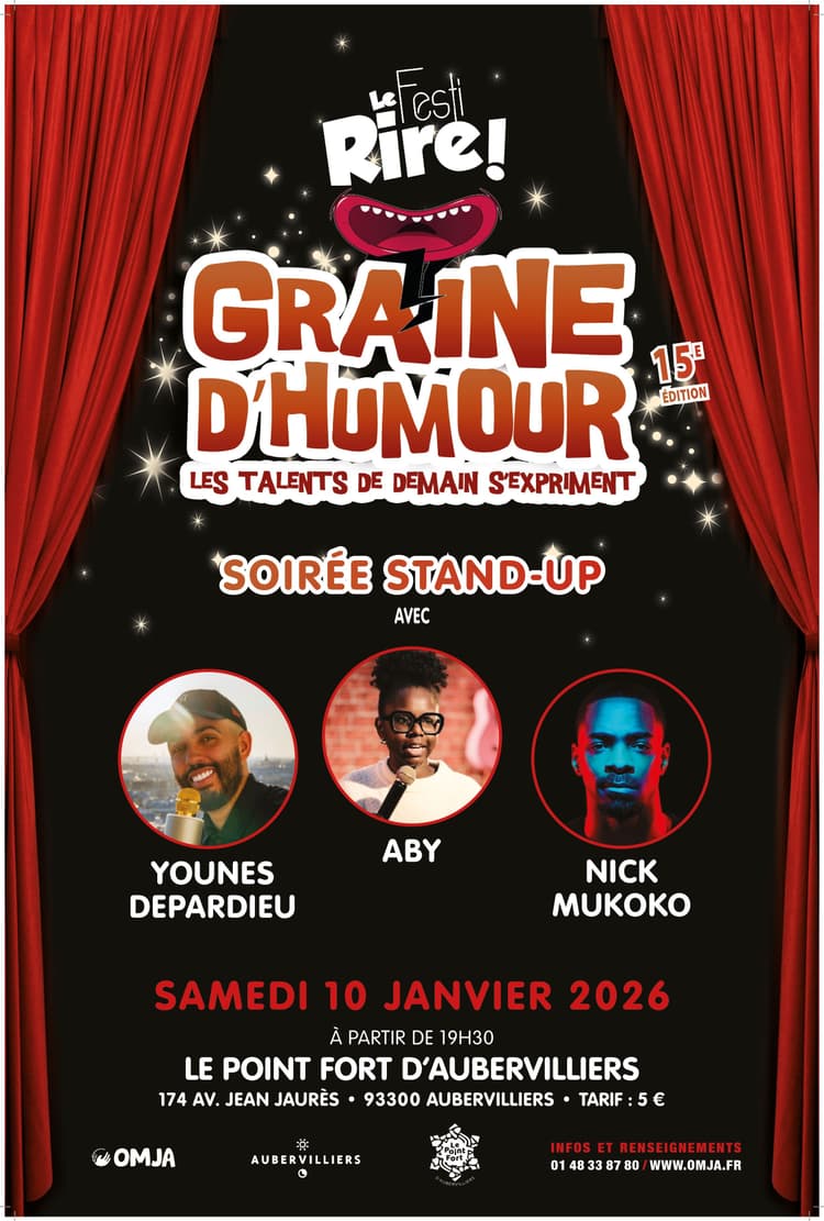 Festival Graine d'humour - 15e édition !