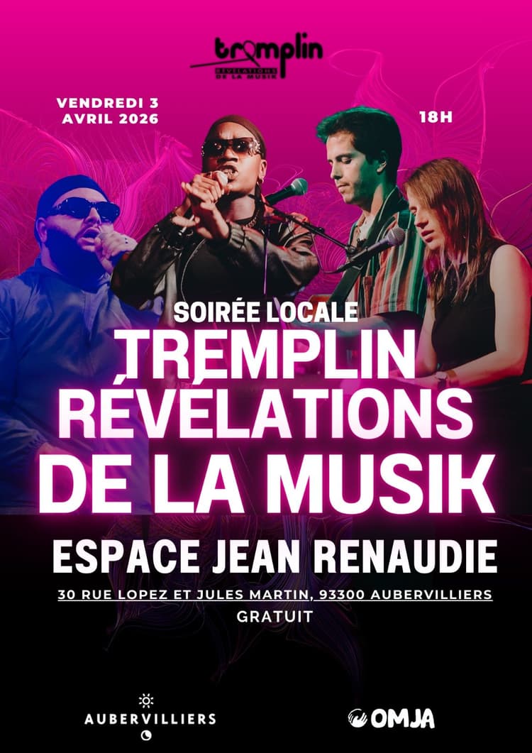 TREMPLIN REVELATIONS DE LA MUSIK' / LES ARTISTES D'AUBER
