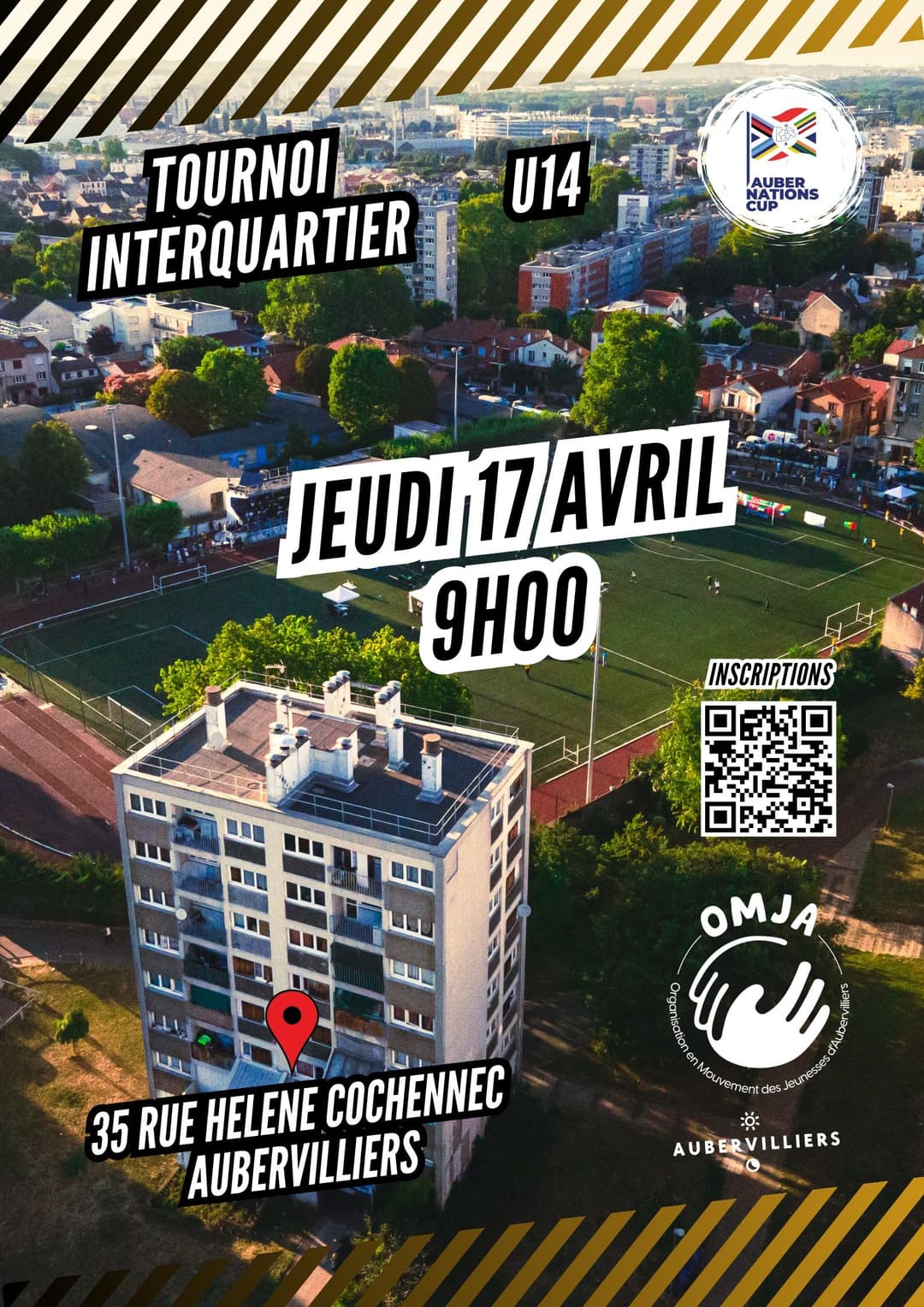 OMJA – Organisation en Mouvement des Jeunesses d'Aubervilliers