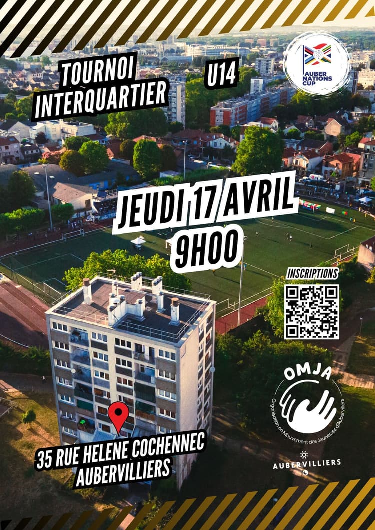 Tournoi Interquartier U14 – Auber Nations Cup 2025