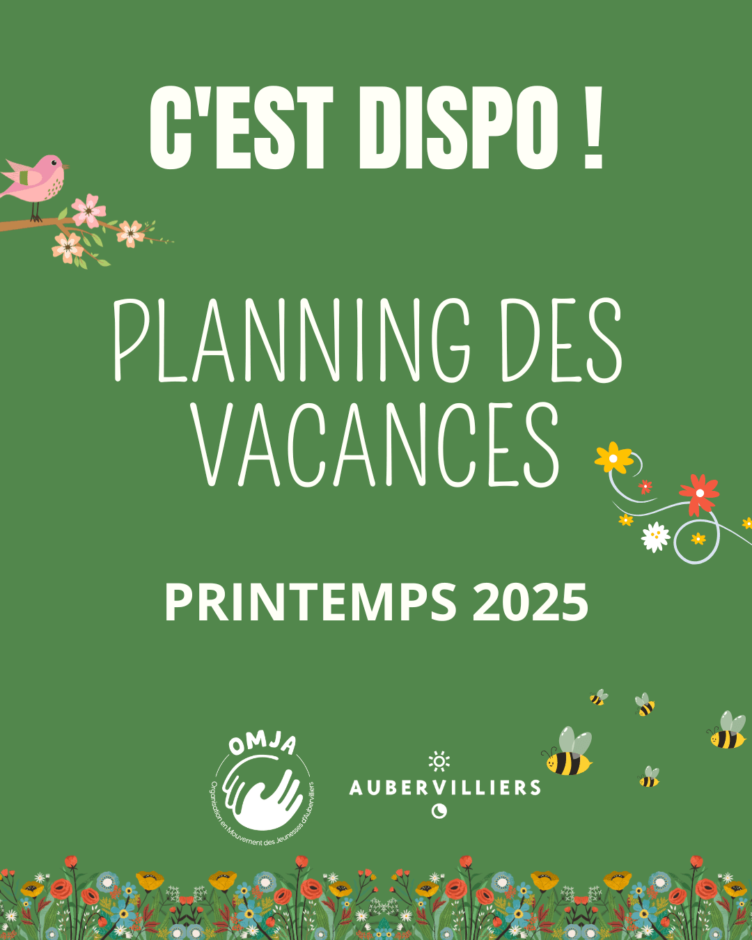 Omja OMJA – Organisation en Mouvement des Jeunesses d'Aubervilliers