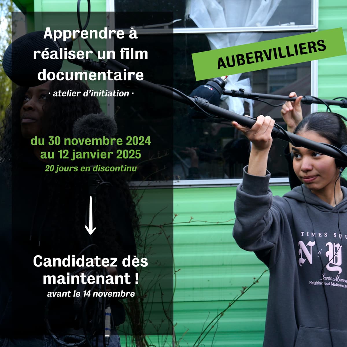 Omja OMJA – Organisation en Mouvement des Jeunesses d'Aubervilliers